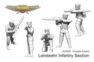 Prussian Empire Landwehr Section